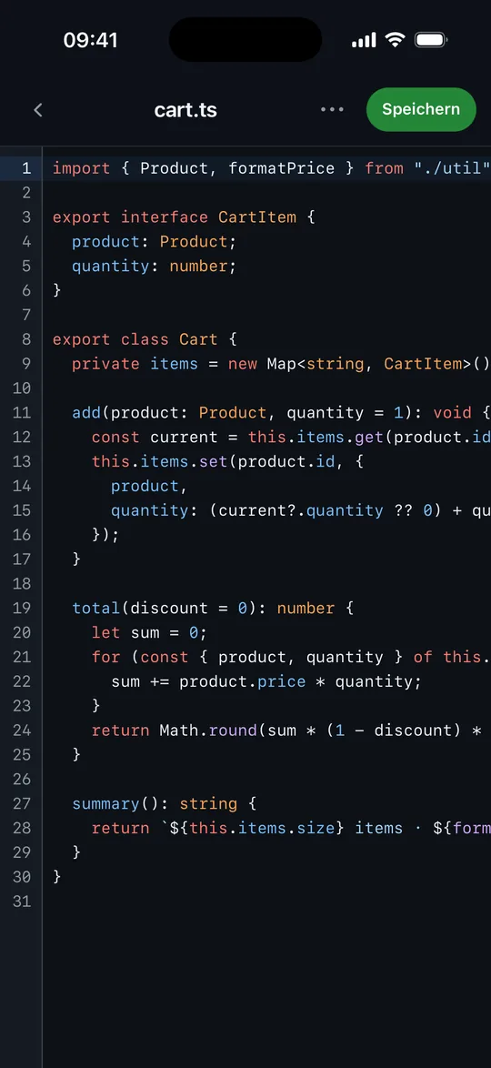 Code-Editor