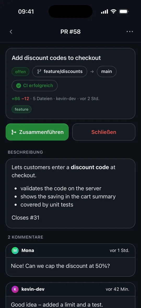 Pull Request